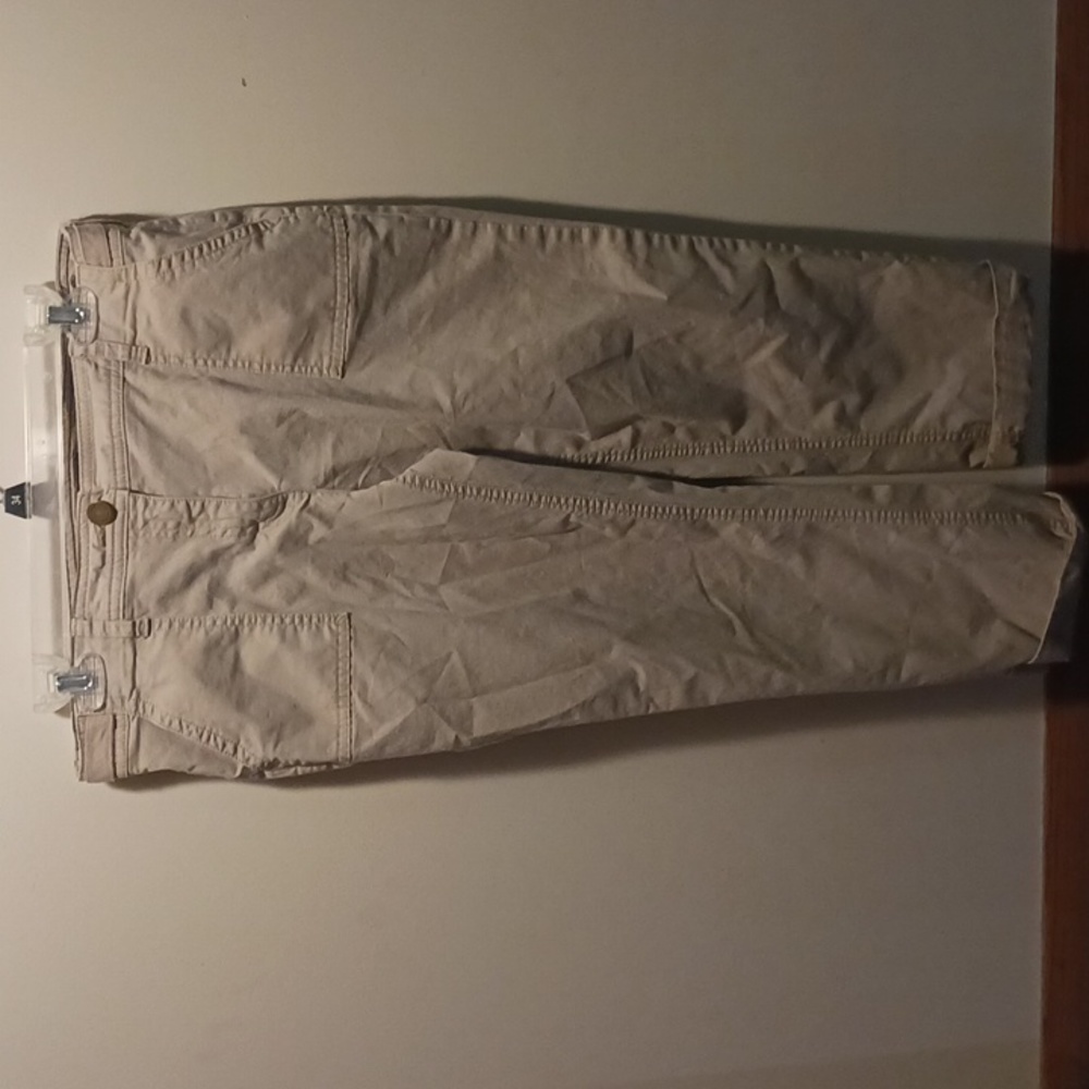 Khaki Tommy Hilfiger Capris